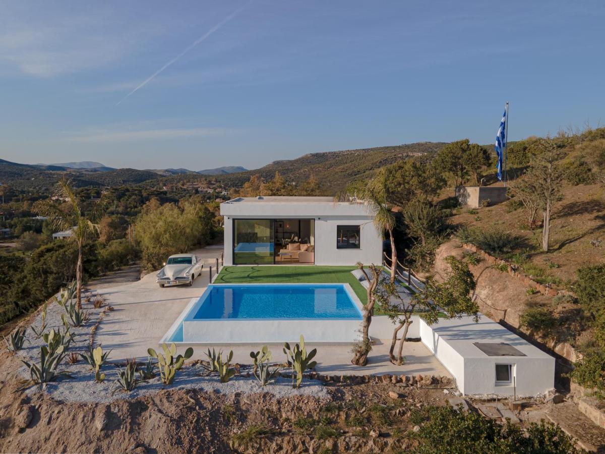 Sounio Black Villa Sounion Exterior foto