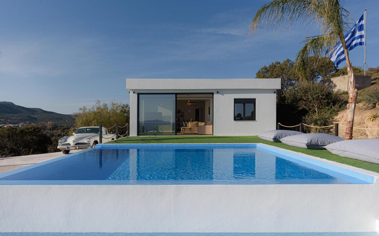 Sounio Black Villa Sounion Exterior foto